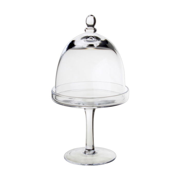 Avet Pastelera con Pie y Tapa 15 cm Cristal Avet Pastelera con Pie y Tapa 15 cm Cristal